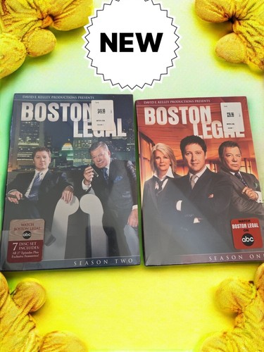 Boston legal season new - season, 2